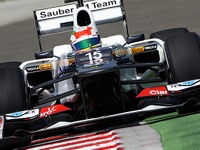 【F1 ハンガリーGP】可夢偉、予選で苦戦 画像