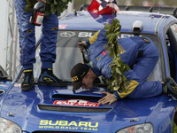 【WRCラリージャパン】リザルト…スバル・ソルベルグ、逆転なるか 画像