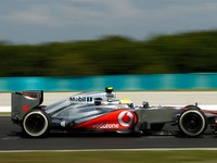 【F1 ハンガリーGP】勝利したハミルトン「安定したパフォーマンスが必要だ」 画像