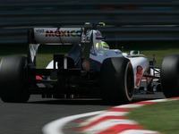 【F1 ハンガリーGP】可夢偉無念の18位「ハンガロリンクは優しくなかった」 画像