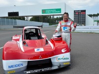 【パイクスピーク12】ミツビシ開発現場…詳細画像 画像