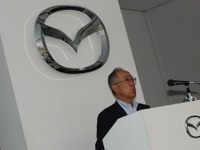 マツダ尾崎副社長、あらゆる領域でコスト改善追求 画像