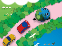 三菱自動車、小学生自動車相談室を開設 画像