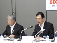 ホンダ池専務、想定為替レート「第2四半期以降に見直す」 画像