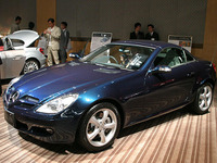 【メルセデスベンツ SLK新型発表】豊富なオプション 画像