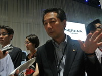 日産西沢常務「日産車代替え率の低さを好機に」…セレナ中古車認定制度 画像