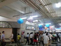 明日発売のドラゴンクエストX…スライムたちが渋谷駅に 画像