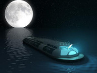 松本零士 オズマ、隅田川に就航…観光船ホタルナとコラボ 画像