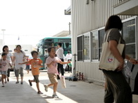 【夏休み】整備工場で塗装体験…BASF 画像