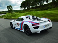 ポルシェ 918 スパイダー、ニュルの目標タイムを公表…7分22秒以下 画像