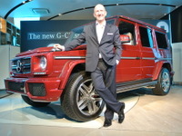【メルセデスベンツ Gクラス 発売】G550とG63AMGは価格据え置き 画像