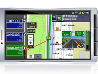 ホンダ インターナビ ポケット、カーナビ機能のAndroid版をリリース 画像