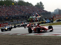 【F1イタリアGP】決勝…終わってみればフェラーリ 画像