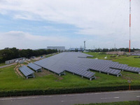 NHK、国内初となるラジオ放送所のメガソーラーが完成 画像