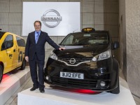 日産 NV200バネットにロンドンタクシー…2013年から実証実験 画像