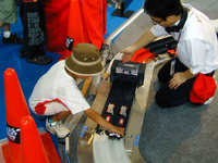 【バンダイ WGP バクシード】ウェブランキングシステム 画像