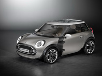最小のMINI、ロケットマン…「市販は当面なし」 画像