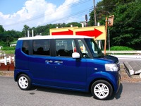 【ホンダ N BOX+ 試乗】クルマ椅子装備キットが画期的…金子浩久 画像