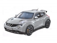 日産 ジューク-R、量産車のイメージスケッチ公開 画像