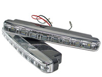 12V車用ドレスアップ用LEDデイライト3種…上海問屋 画像
