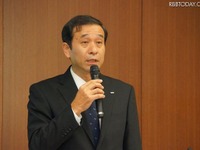 ドコモ岩崎副社長「深くお詫び申し上げます」…通信障害で 画像
