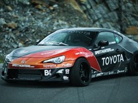 トヨタ 86 にドリフトレーサー…スープラ用直6ツインターボは800ps 画像