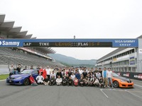 レクサス IS F の性能をサーキットで確認 画像