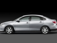 【モスクワモーターショー12】日産 アルメーラ 新型、初公開へ 画像