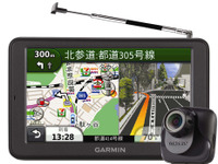 【GARMIN nuvi 2582R】高解像度カメラを採用したドライブレコーダー搭載のPND  画像