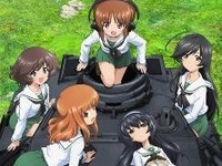 戦車道に挑む23名の女の子…ガールズ＆パンツァー 画像