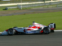 【トヨタF1】2005年ドライバー体制を決定 画像