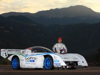 【パイクスピーク12】モンスター田嶋、EVレーサー正式発表 画像