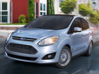 フォード C-MAX PHV、EVモードで137km/h…市販PHV最速 画像