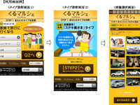 オートックワン、欲しいクルマを提案する診断サービスを発表 画像