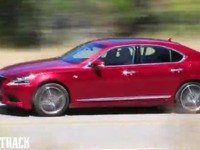 レクサス LS 改良新型、Fスポーツ を初テスト…米誌［動画］ 画像