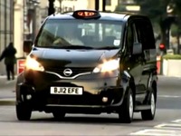 日産 NV200バネット に「ブラックキャブ」…これが未来のロンドンタクシー［動画］ 画像