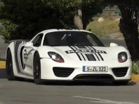 ポルシェ 918 スパイダー、開発テストの鮮明映像［動画］ 画像