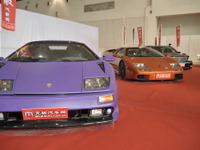 【北京チューニングショー12】中国産ディアブロレプリカは最高速度320km/h? 画像