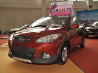 【北京チューニングショー12】デミオ コピー車をSUV風にアレンジ…海馬 画像
