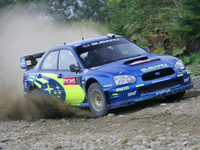 【スバルWRC】SUBARU Drive Day…その3 最新最強のWRカー。異次元の走りに驚嘆！ 画像