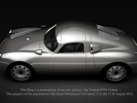 フランスから新型スポーツカー、P550…ポルシェの名車へのオマージュ 画像
