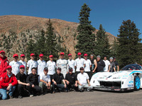 【パイクスピーク12】チームAPEV、スタート直後にトラブル…モンスター田嶋、無念のリタイヤ 画像