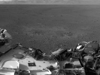 火星の荒涼たる地平…キュリオシティからの便り 画像