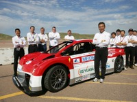 【パイクスピーク12】決勝、EVクラスはトヨタが制す…i-MiEV Evolutionは2位  画像