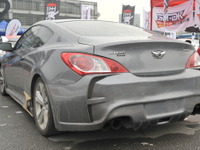 【北京チューニングショー12】ヒュンダイROHENS COUPE 画像
