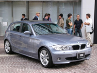 【BMW 1シリーズ発表】六本木ヒルズから情報発信 画像