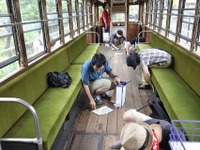 【夏休み】都電荒川線車庫見学…8月28日 画像