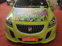 【北京チューニングショー12】人気のビュイック リーガルがパステルカラーに［写真蔵］ 画像