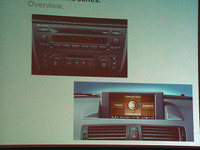 【BMW 1シリーズ発表】iDriveはHDDナビに進化…来年春以降 画像