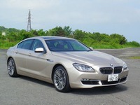 【BMW 6シリーズグランクーペ 試乗】無理して5人乗りにしたのはNG…松下宏 画像